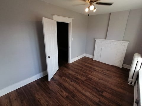 Floor plan for 1 bed, 1 bath, 600 sqft