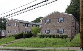Pittsburgh apartment for rent - a brick apartment building on the side of a street