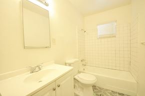 Pomona apartment for rent - a bathroom with a sink toilet and a bath tub