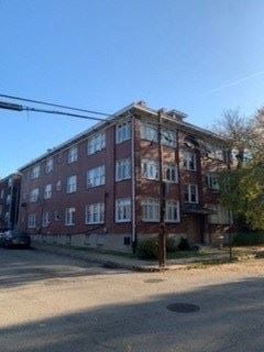 Wilkinsburg apartment for rent - a brick building on the corner of a street