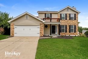 O'fallon house for rent - A two-story house with a garage is for sale by FirstKey Homes.