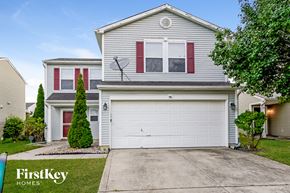 Greenwood house for rent - A two-story house with a garage is for sale by FirstKey Homes.