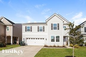 Moncks Corner house for rent - A two-story house with a garage is for sale.