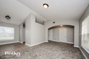 Kissimmee house for rent - the living room is spacious and ready for you to use