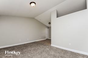 Kissimmee house for rent - the living room and dining room are spacious and clean