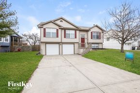 Greenwood house for rent - A two-story house with a garage is for sale.