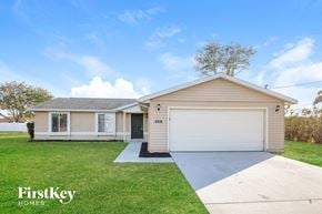 Cape Coral house for rent - A house with a garage is for sale by FirstKey Homes.