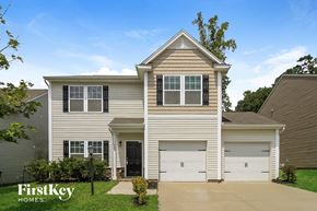 Winston-Salem house for rent - A two-story house with a garage is for sale by FirstKey Homes.