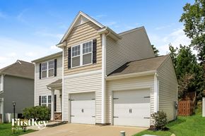 Winston-Salem house for rent - A two-story house with a garage is for sale.