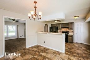 Lee's Summit house for rent - the kitchen is open to the living room and dining room