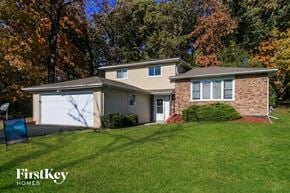 University Park house for rent - a home with a lawn in front of it