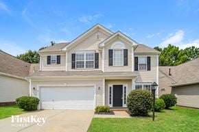 Huntersville house for rent - A two-story house with a garage is for sale.