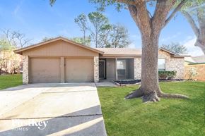 Burleson house for rent - A house with a tree in front of it.