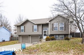 Kearney house for rent - A two-story house with a garage is for sale.