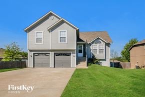 Belton house for rent - A two-story house with a garage is for sale by FirstKey Homes.