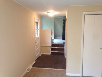 Matteson house for rent - full interior renovation to a home office and living room