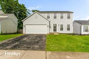 Galloway house for rent - a white house with a gravel driveway