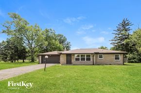 Indianapolis house for rent - A house with a garage is for sale by FirstKey Homes.