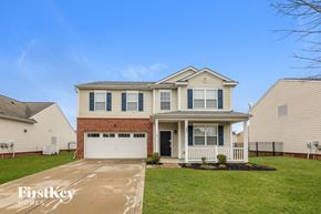 Indian Trail house for rent - A two-story house with a garage is for sale.