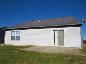 Indianapolis house for rent - a white building with a porch and a door