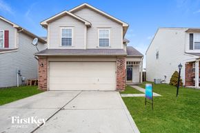 Indianapolis house for rent - A house with a garage is for sale by FirstKey Homes.