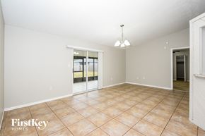 Palm Bay house for rent - the living room is spacious and ready for you to use