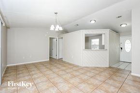 Palm Bay house for rent - the living room is clean and ready to be staged