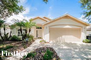 Valrico house for rent - a house with a driveway and a garage door