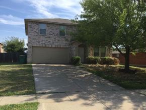 Cedar Hill house for rent - a white brick house with a driveway and a tree