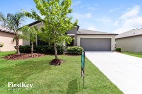 Riverview house for rent - A house with a sign that says FirstKey Homes in front of it.