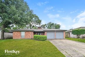 Houston house for rent - A house with a garage is for sale by FirstKey Homes.