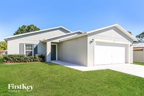 Port St. Lucie house for rent - A modern house with a garage is for sale by FirstKey Homes.