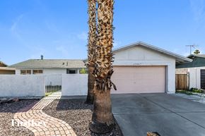 Glendale house for rent - A tree trunk with a cut section showing the inside of the trunk.