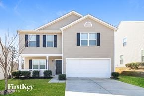 Winston-Salem house for rent - A two-story house with a garage is for sale by FirstKey Homes.