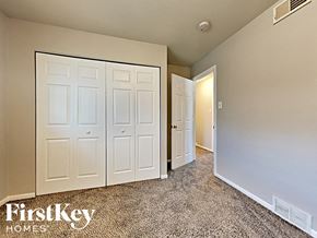 Dolton house for rent - the closets in the master bedroom are cleaned and ready to use