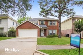 Houston house for rent - A house with a garage is for sale by FirstKey Homes.