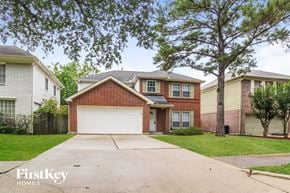 Houston house for rent - A house with a garage is for sale by FirstKey Homes.