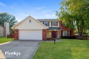 Brownsburg house for rent - A house with a garage is for sale by FirstKey Homes.