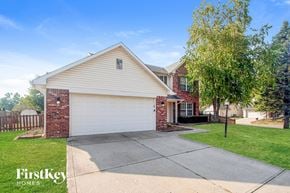 Brownsburg house for rent - A house with a garage is for sale by FirstKey Homes.