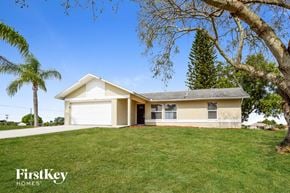 Cape Coral house for rent - A house with a garage is for sale by FirstKey Homes.
