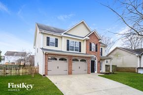 Clemmons house for rent - A two-story house with a garage is for sale by FirstKey Homes.