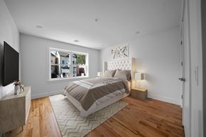 Paterson apartment for rent - a bedroom with a bed and a window