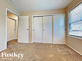 Frankfort house for rent - the third bedroom has three closets and a window