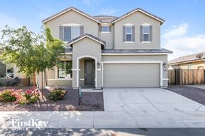San Tan Valley house for rent - A two-story house with a garage is for sale.
