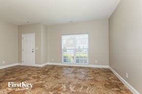 Indian Trail house for rent - a empty room with a window and a door