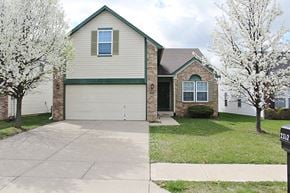 Indianapolis house for rent - 2312 Layton Park Drive Indianapolis, IN 46239