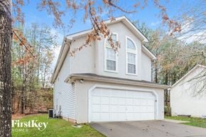 Atlanta house for rent - A house with a garage is for sale by FirstKey Homes.