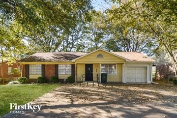 Memphis house for rent - 2561 McArthur Drive Memphis, TN 38128