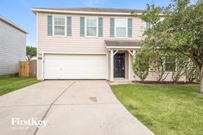 Texas City house for rent - A two-story house with a garage is for sale.