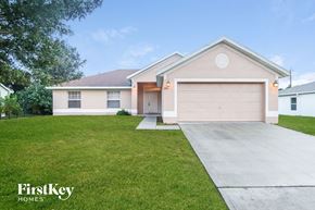 Palm Bay house for rent - A house with a garage is for sale by FirstKey Homes.